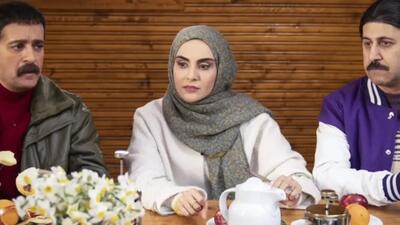 خبر روز | زیبایی حیرت انگیز شری پایتخت با این استایل | گلی شی