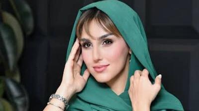 تصویر روز | بازیگر زخم کاری در خانه هنرمندان؛ نگار نیکدل | گلی شی