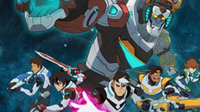 تصویر روز | فیلم لایو اکشن Voltron | گلی شی