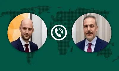 گفت‌وگوی تلفنی وزرای خارجه ترکیه و فرانسه