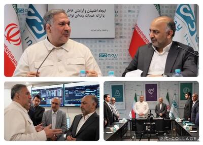 خدمات درمانی بیمه دی یکی از شاخص های مهم جامعه ایثارگری  در دریافت خدمت  از  حاکمیت است