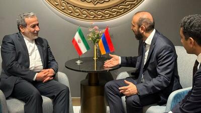 پیام وزیر امور خارجه ارمنستان در خصوص دیدار با وزیر خارجه کشورمان