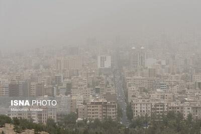 پیش‌بینی وزش باد شدید و گرد و خاک در البرز