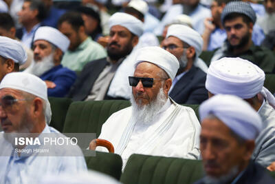 همایش اهل تسنن در حرم مطهر رضوی - مشهد