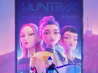 انیمیشن 2025 KPop Demon Hunters کی پاپ شکارچیان شیطان