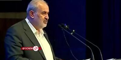 وزیر نیرو: یک نفر را دیدم که برگ درختان را با آب می‌شست، به او تذکر دادم، گفت پولش را می‌دهم