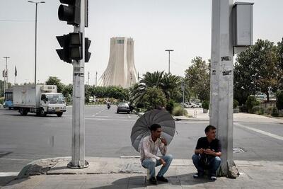 هواشناسی تهران: افزایش باد، گرد و خاک و هوای گرم تا اوایل هفته آینده