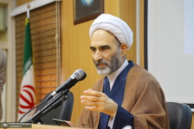 آیت‌الله مبلغی: حرکت مبتنی بر ناهنجاری نمی‌تواند یک وضعیت ناهنجار را از بین ببرد