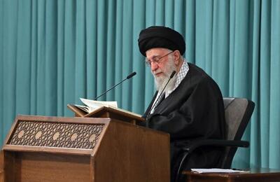  پیام تسلیت رهبر معظم انقلاب در پی درگذشت محمود فرشچیان + ویدئو