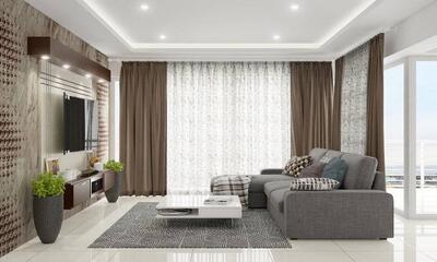 پرده آماده یا پرده زبرا؟ کدامیک برای خانه شما مناسب‌تر است؟