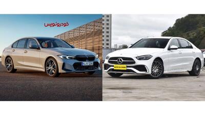  مقایسه بنز C200L و ب ام و 320i / نبرد دو سدان لوکس آلمانی در ایران