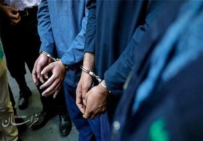 ماجرای ضربه افیونی پلیس،در عملیات مثلثی!