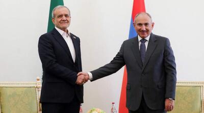 بلومبرگ: ارمنستان همزمان با امضای توافق با جمهوری آذربایجان روابط با ایران را تقویت می‌کند - مردم سالاری آنلاین