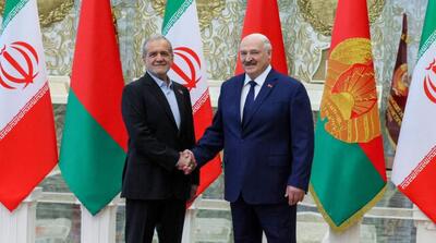 رویترز: ایران و بلاروس درباره توسعه همکاری‌ها توافق کردند - مردم سالاری آنلاین