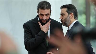  مذاکرات دولت جولانی با اسرائیل در پاریس