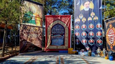 آئین افتتاح موکب فراشان آستان قدس رضوی