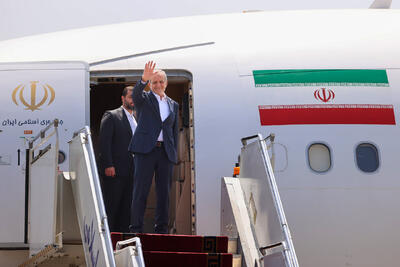 پزشکیان مینسک را به مقصد تهران ترک کرد
