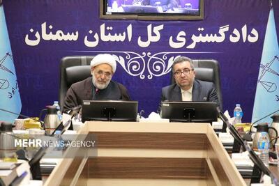استحکام آرای قضائی در استان سمنان؛ تأیید ۸۹درصد آراء در مراجع تجدیدنظر