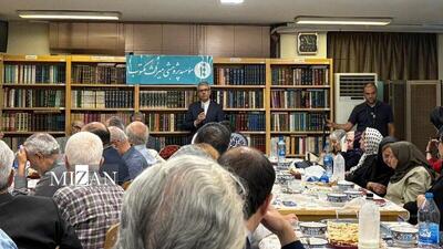 حضور سخنگوی وزارت امور خارجه در جمع پیشکسوتان حوزه ادب و فرهنگ و هنر