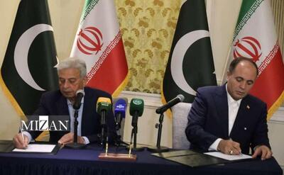 ایران و پاکستان ۲ سند تفاهم‌نامه همکاری کشاورزی امضا کردند
