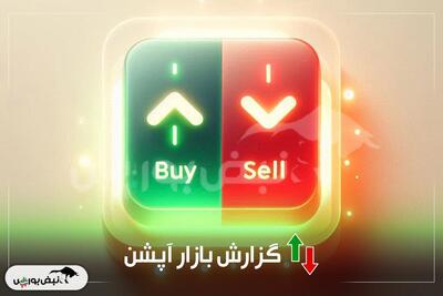 گزارش بازار آپشن چهارشنبه ۲۹ مرداد ۱۴۰۴ | یک آپشن فروش، پرمعامله‌ترین قرارداد امروز بود