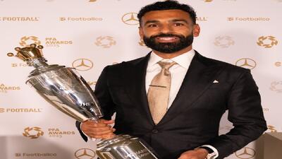 محمد صلاح برنده جایزه بهترین بازیکن سال انگلیس - پارس فوتبال