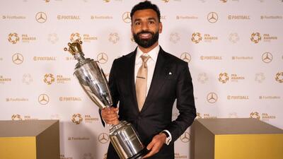 محمد صلاح تاریخ‌ساز شد: سومین عنوان بهترین بازیکن سال برای فرعون آنفیلد - پارس فوتبال