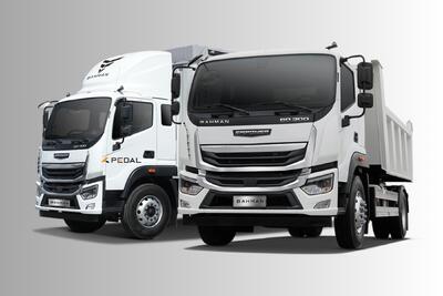 بررسی کامیون امپاور BD300؛ مشخصات، انواع، امکانات و قیمت - پدال