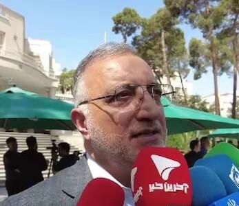 شهردار تهران: ماجرای جمع‌آوری دکل‌ها‌ی اینترنت، فرافکنی است - پیوست