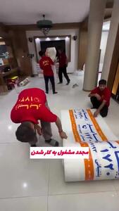 نگاهی به خونه و زندگی لاکچری رضا شکاری بازیکن پرسپولیس و همسر روسش در اصفهان و تهران / از قصر به قصر اسباب کشی کردند!