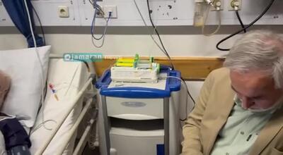 سید محمد خاتمی دچار عارضه قلبی شد + فیلم