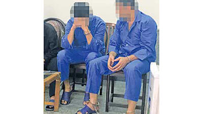 دوئل خطرناک موتورسواران در تهران / جوانی کور شد و در انتظار حکم قصاص است