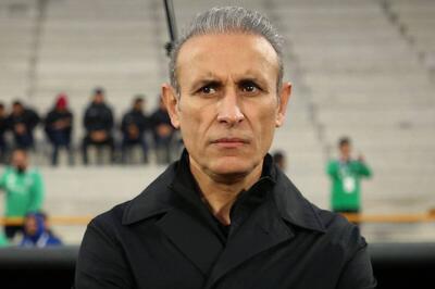 یحیی گل‌محمدی: با آبروی من بازی نکنید! VAR و داوری علیه فولاد بود