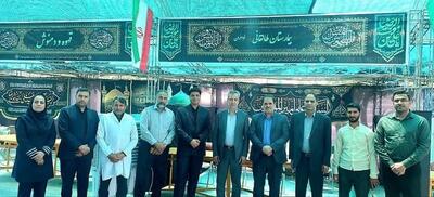 آغاز به‌کار موکب سلامت شهدای شاهنامه در روز‌های پایانی ماه صفر (۲۹ مرداد ۱۴۰۴)