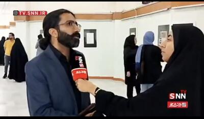 کتابت دل با مرکب ایمان؛ «حسین امیری» در گفت‌وگو با دانشجو از رازهای کتابت قرآن می‌گوید