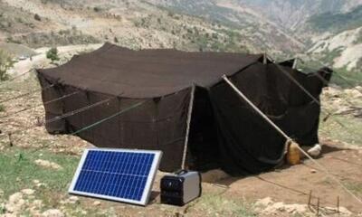 توزیع پنل خورشیدی در بین عشایر استان بوشهر