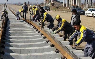 اعتبارات پروژه راه‌آهن چابهار-زاهدان تا پایان امسال تخصیص می‌یابد