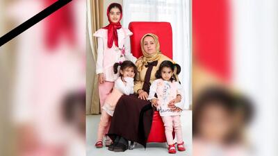سلفی خانواده مقتول با قاتل به دار آویخته شده+ عکس