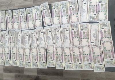 کشف 4800000 دینار عراقی تقلبی در باروق - تسنیم