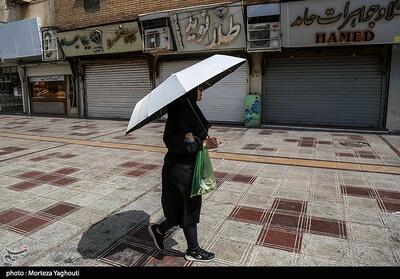 گرمای هوای اهواز- عکس مستند تسنیم | Tasnim