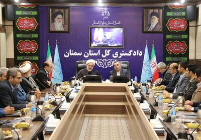 سمنان با کاهش 6 درصدی جمعیت زندانیان کیفری صدرنشین کشور شد! - تسنیم