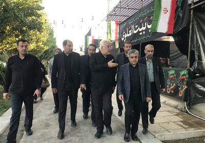 زیرساخت‌های شهری در خدمت زائران رضوی/تأمین آب مورد نیاز موکب‌ها - تسنیم
