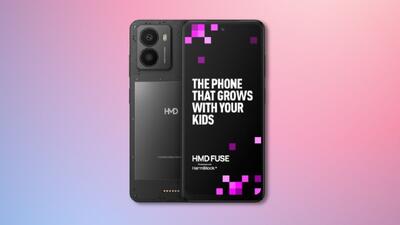 گوشی HMD Fuse با تمرکز بر امنیت آنلاین کودکان معرفی شد