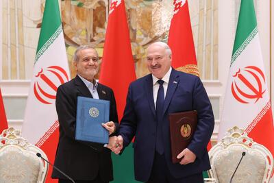 توافقات میان ایران و بلاروس را شخصاً پیگیری خواهم کرد