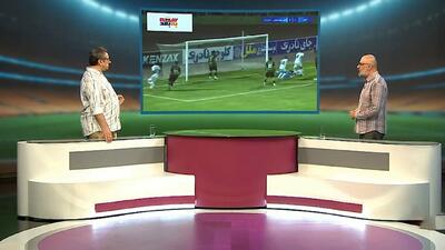 نگاهی متفاوت به گل به خودی پورحمیدی