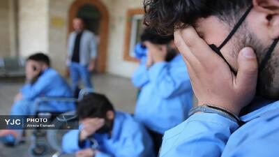 پایان قمه‌کشی ۴ جوان در خیابان قزوین + فیلم