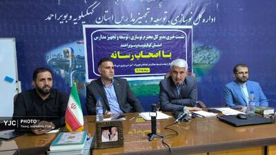 کمر مدارس سنگی در کهگیلویه و بویراحمد شکسته می‌شود