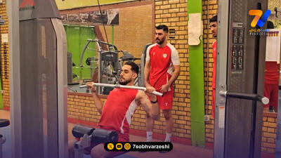 تمرینات پرفشار گاندوها برای حمله به استقلال