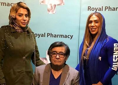 بیوگرافی رضا رویگری و همسر جوانش
