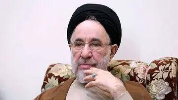 فوری/ تازه ترین تصویر از محمد خاتمی روی تخت بیمارستان